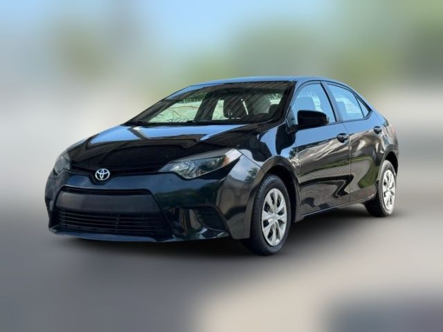 2015 Toyota Corolla L