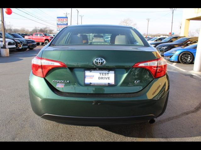 2015 Toyota Corolla LE