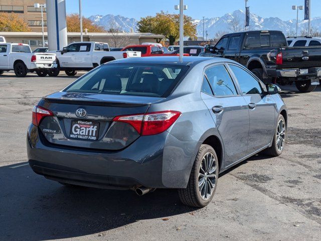 2015 Toyota Corolla S