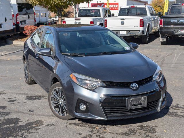 2015 Toyota Corolla S