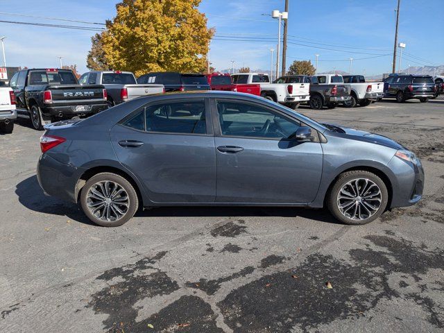 2015 Toyota Corolla S