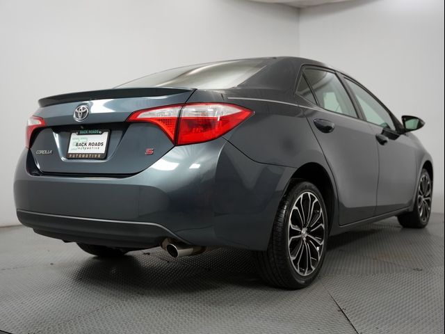 2015 Toyota Corolla S