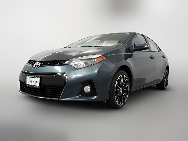 2015 Toyota Corolla S