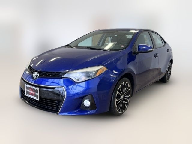 2015 Toyota Corolla S