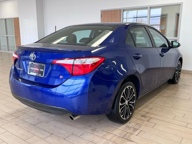 2015 Toyota Corolla S