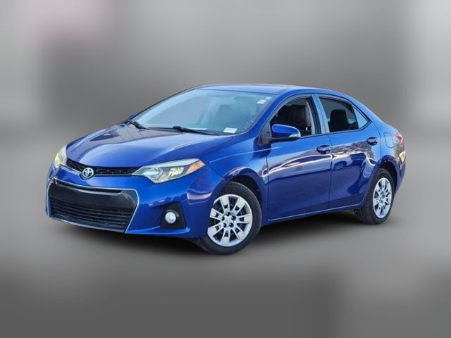 2015 Toyota Corolla S