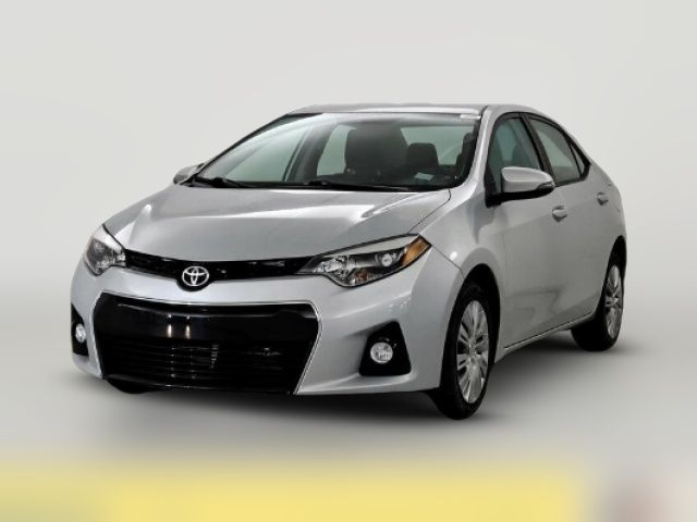 2015 Toyota Corolla S