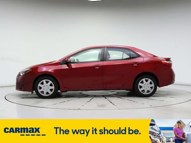 2015 Toyota Corolla S