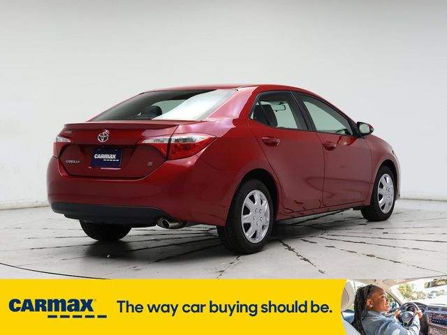 2015 Toyota Corolla S