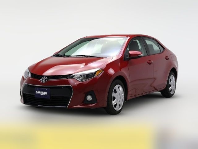 2015 Toyota Corolla S