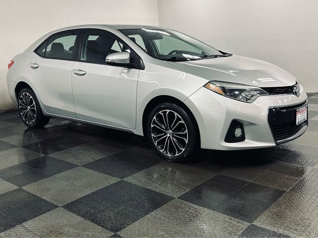 2015 Toyota Corolla S