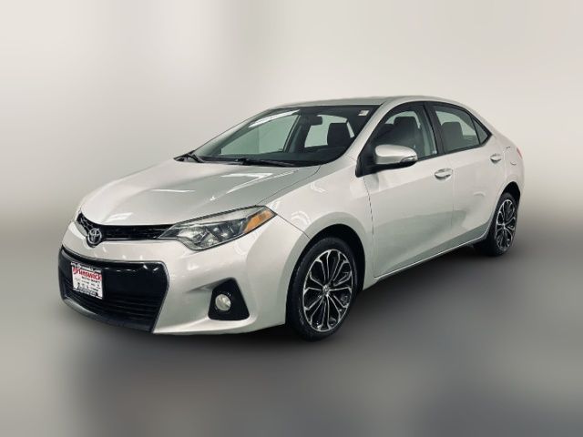 2015 Toyota Corolla S