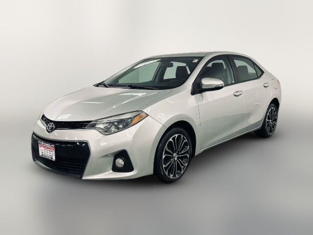 2015 Toyota Corolla S