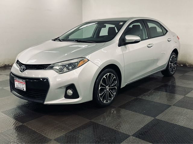 2015 Toyota Corolla S