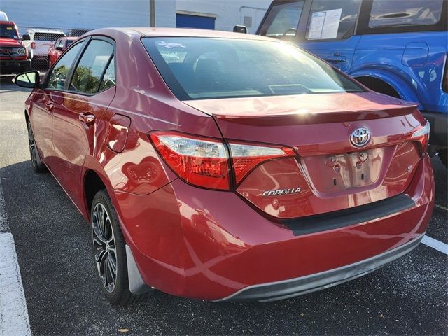 2015 Toyota Corolla S Premium