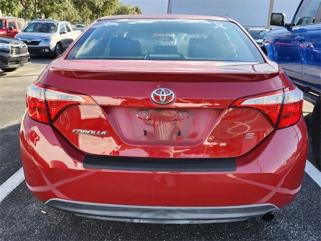 2015 Toyota Corolla S Premium