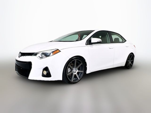 2015 Toyota Corolla S