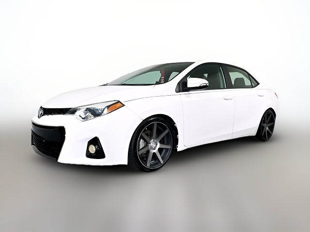 2015 Toyota Corolla S