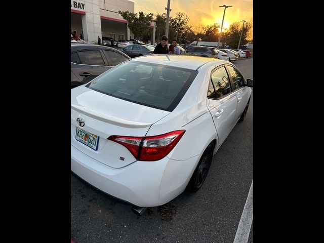 2015 Toyota Corolla S