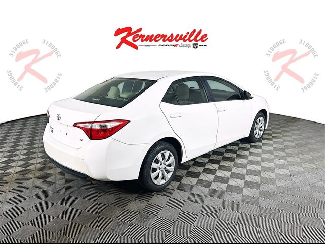 2015 Toyota Corolla S