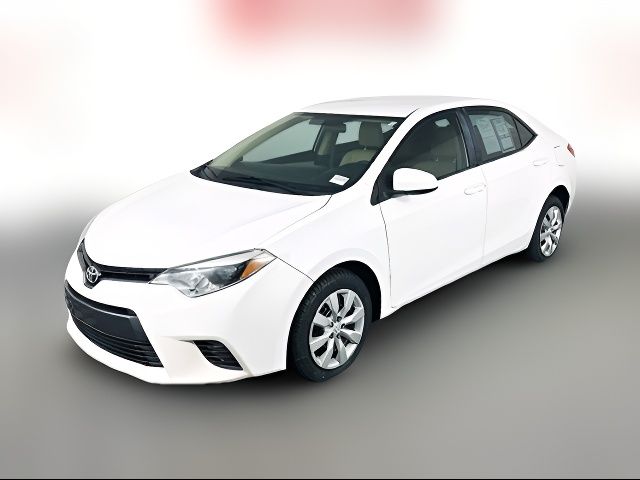 2015 Toyota Corolla S