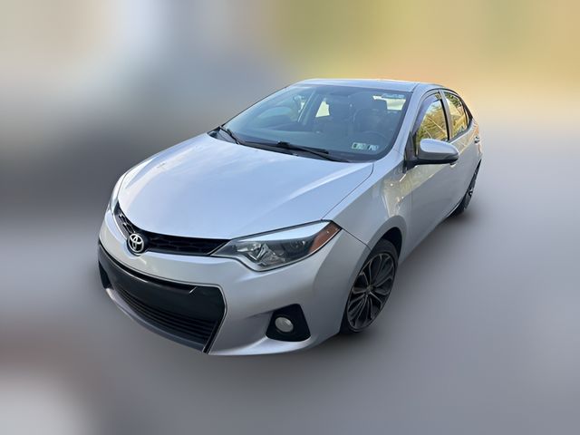 2015 Toyota Corolla S Plus