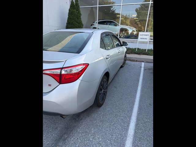 2015 Toyota Corolla S Plus