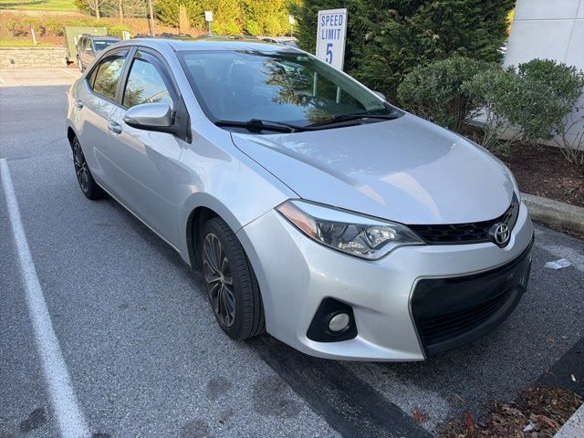 2015 Toyota Corolla S Plus