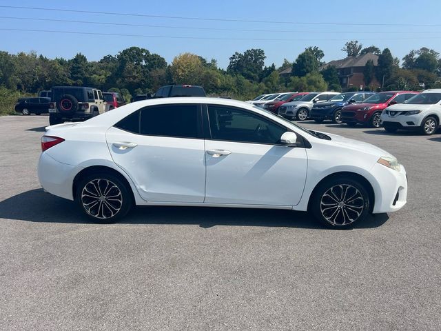 2015 Toyota Corolla S