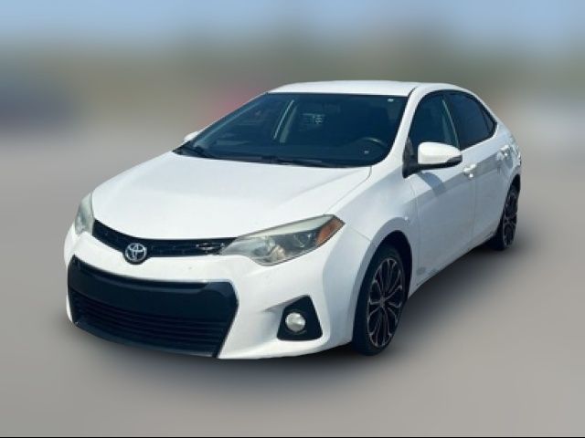 2015 Toyota Corolla S