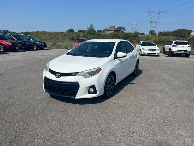 2015 Toyota Corolla S