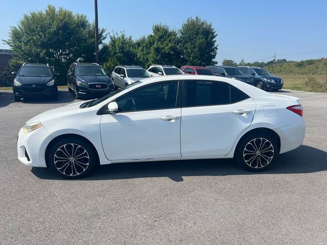 2015 Toyota Corolla S