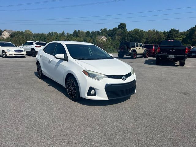 2015 Toyota Corolla S