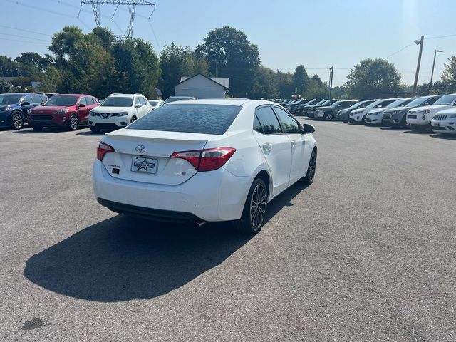 2015 Toyota Corolla S