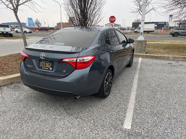 2015 Toyota Corolla S