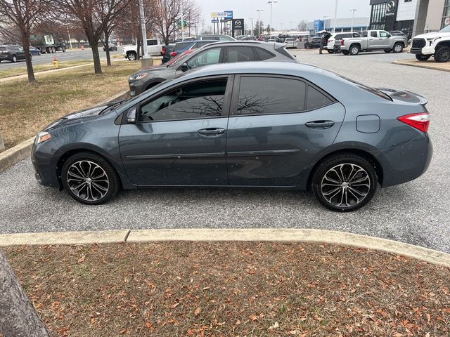 2015 Toyota Corolla S