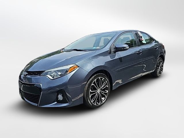 2015 Toyota Corolla S