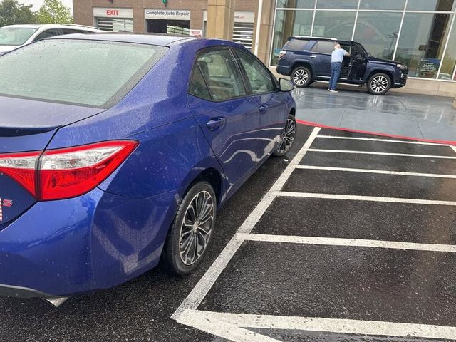 2015 Toyota Corolla S Plus