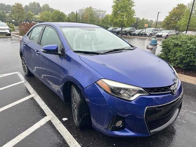 2015 Toyota Corolla S Plus