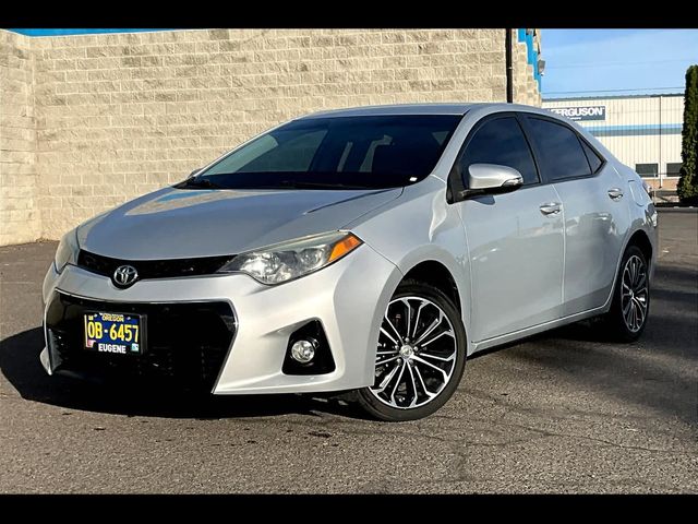 2015 Toyota Corolla S Plus