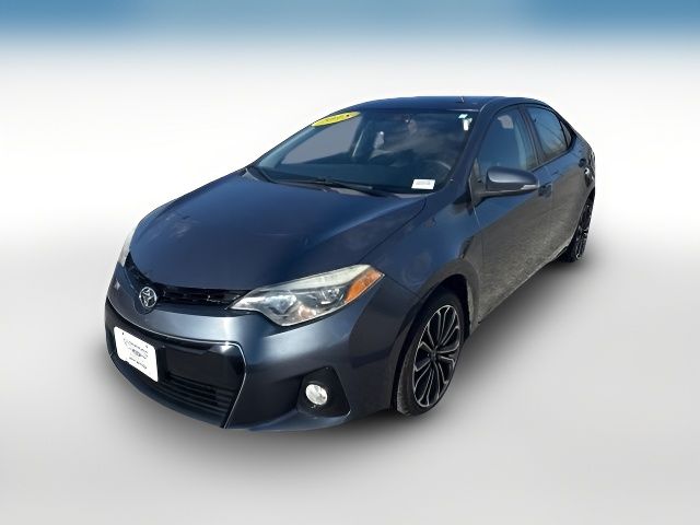 2015 Toyota Corolla S