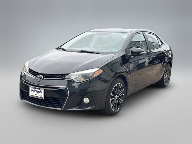 2015 Toyota Corolla S