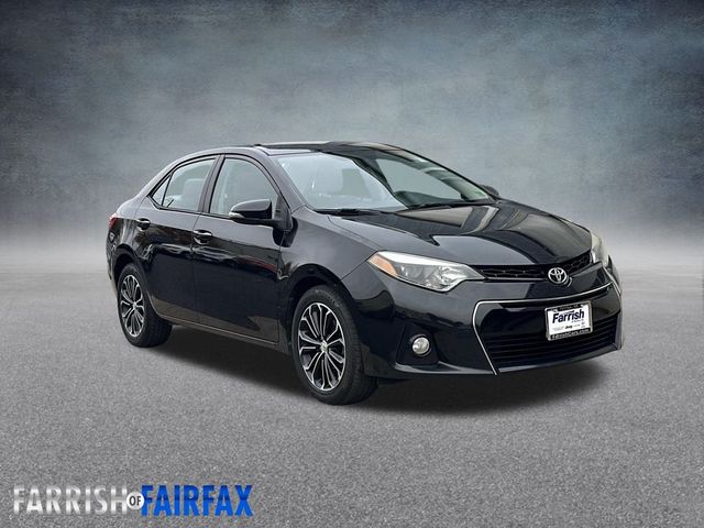 2015 Toyota Corolla S