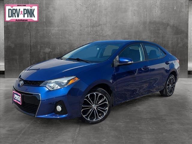 2015 Toyota Corolla S Plus