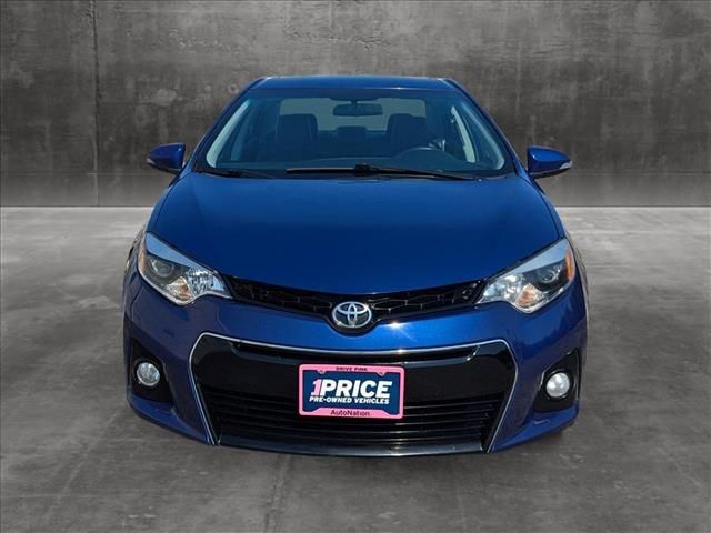 2015 Toyota Corolla S Plus