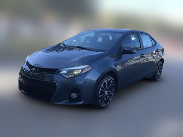 2015 Toyota Corolla S