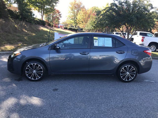 2015 Toyota Corolla S