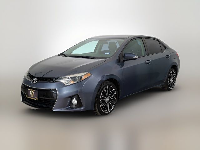 2015 Toyota Corolla S