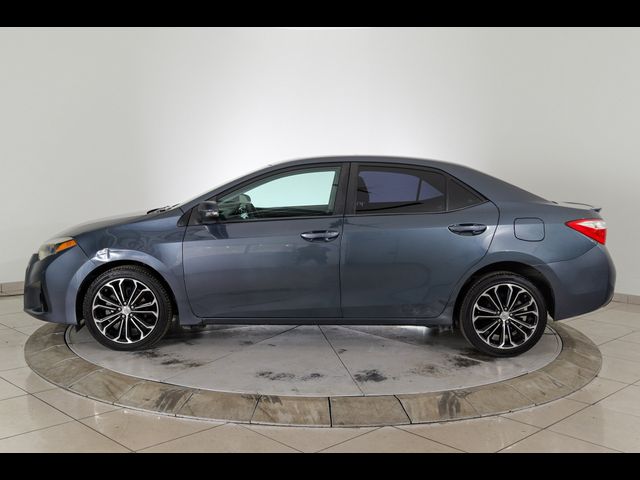 2015 Toyota Corolla S