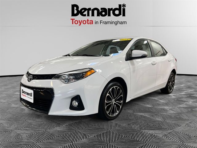 2015 Toyota Corolla S